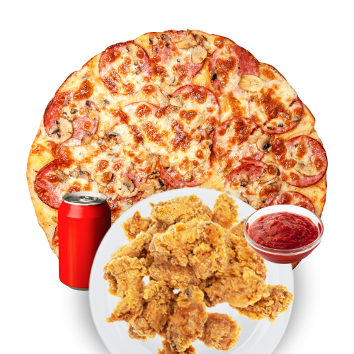 Pizza & Wings Deal (L)