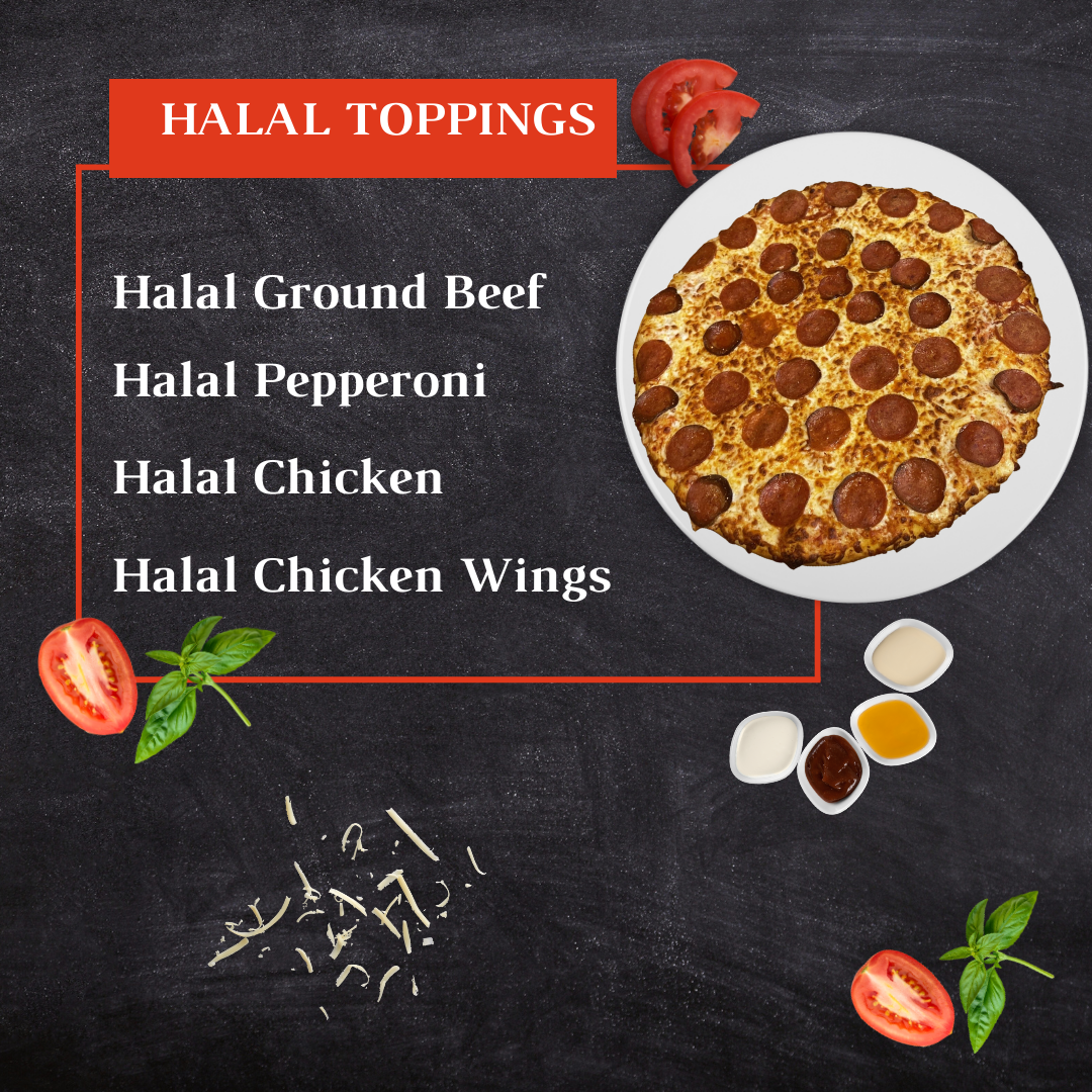 Halal Toppings-pizzafellaz