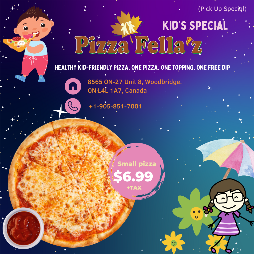 Kid’s Special-post-pizzafellaz