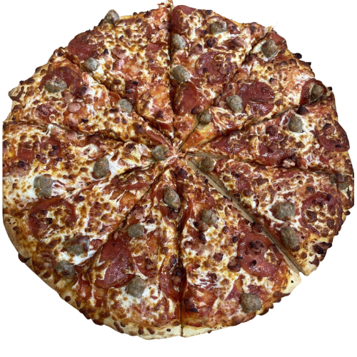 meat lover pizza pizzafellaz