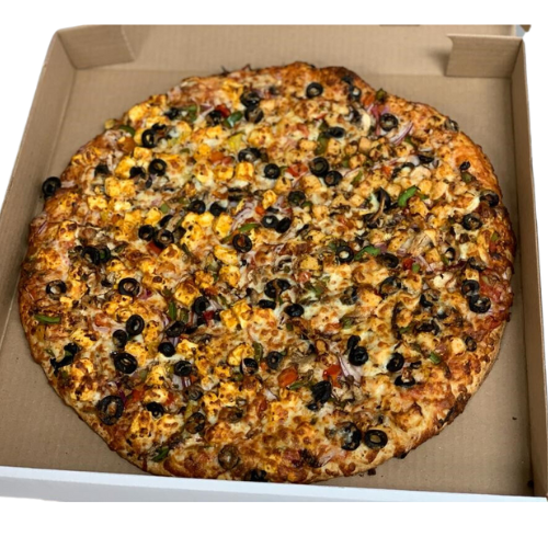 shahi paneer pizza pizzafellaz