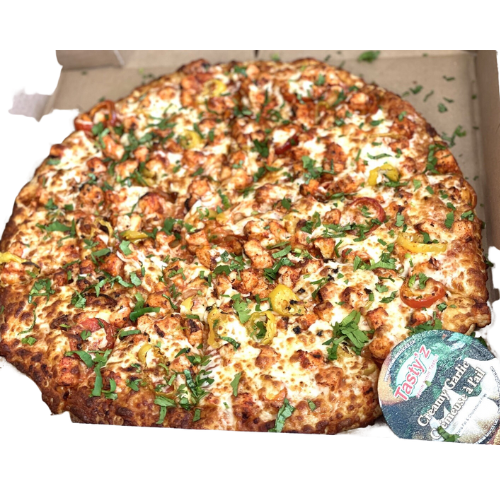 tandoori chicken pizza pizzafellaz