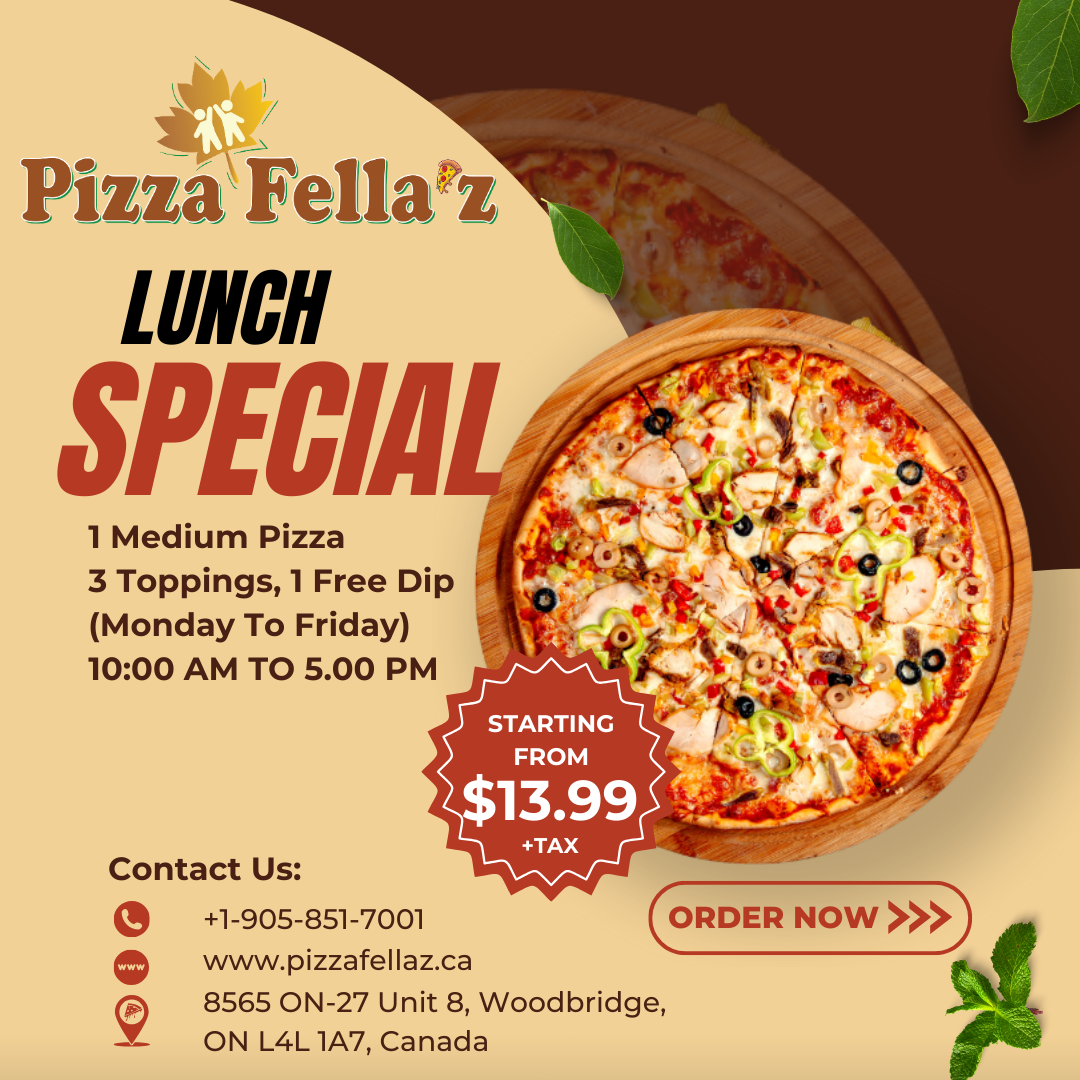 pizzafellaz-lunch special