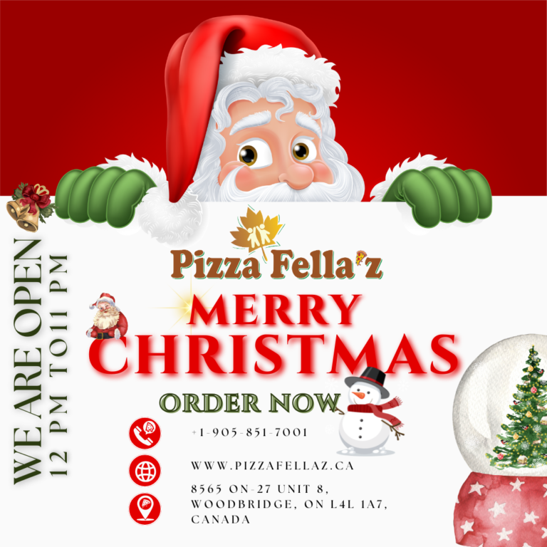 MERRY CHRISTMAS-PIZZAFELLAZ