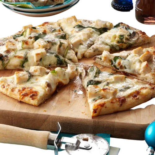 CHICKEN ALFREDO