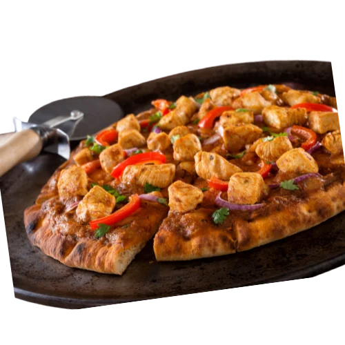BUTTER CHICKEN PIZZA