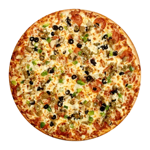 DELUX PIZZA