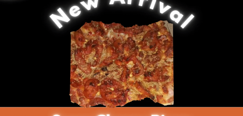 Soya-chaap-pizza
